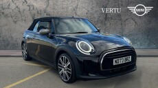 MINI Convertible 1.5 Cooper Exclusive 2dr Auto Petrol Convertible